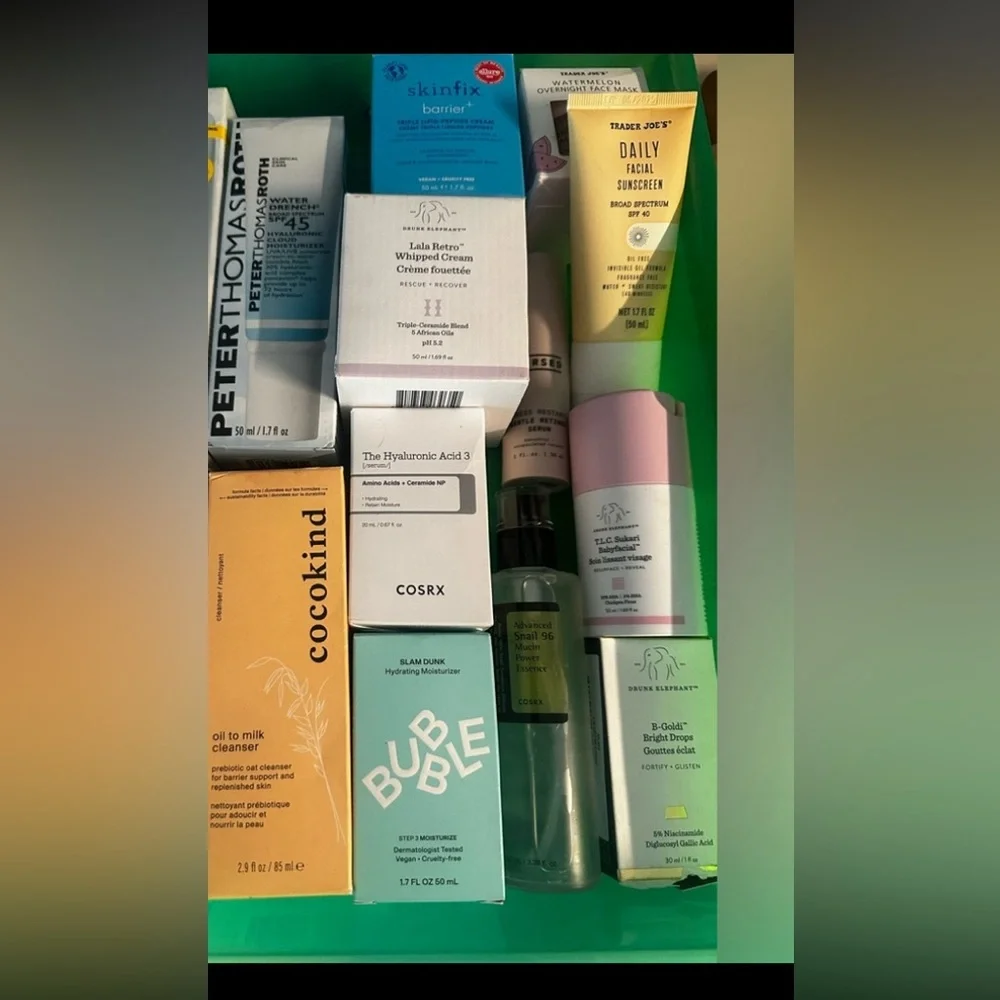 Mystery Skincare Bundle Read DESCRIPTION